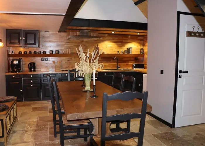 Dom wakacyjny Sous-terre Landisacq