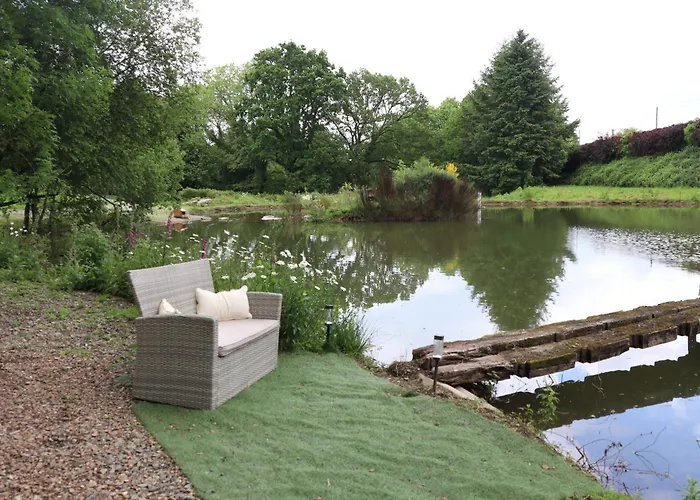 Nyaraló Sous-terre Landisacq